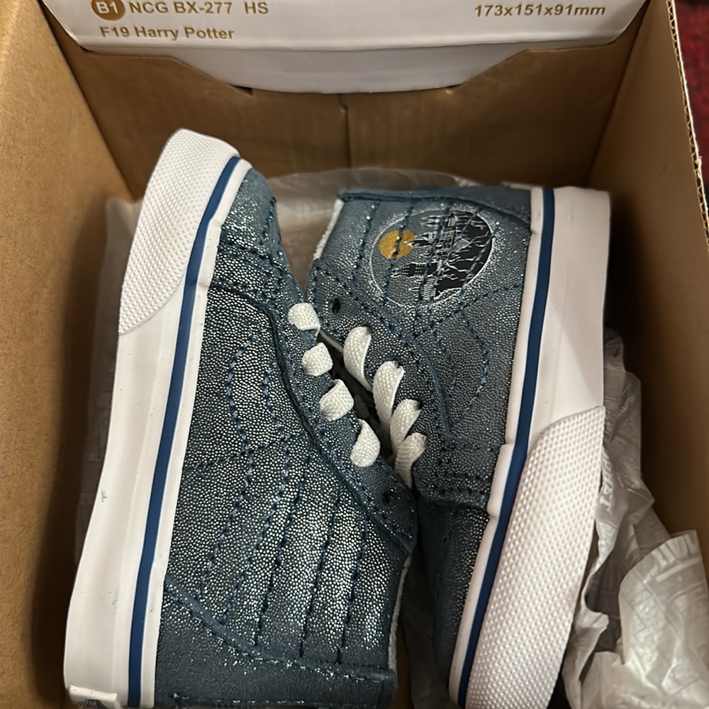 Vans Sk8 hi zip Harry Potter hog warts - Picture 8 of 9